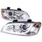 Spec-D Tuning 08-09 Pontiac G8 Projector Headlight - Chrome LHP-G808-TM - alternate 1